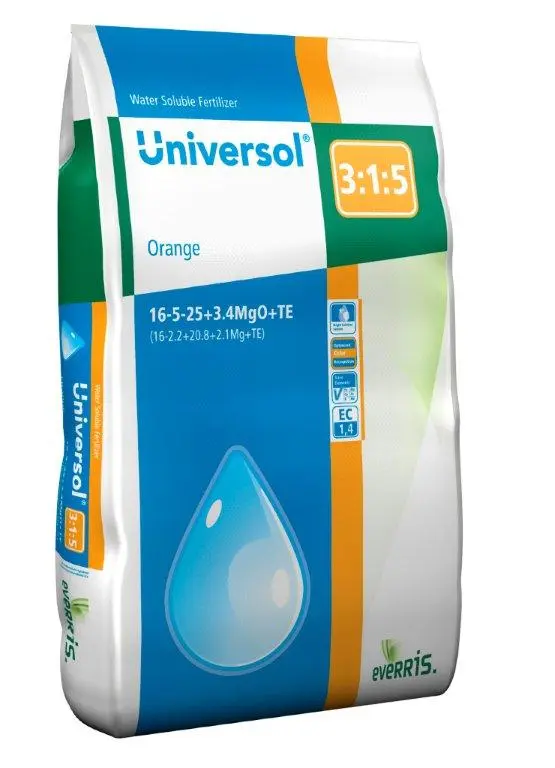 Universol 16-5-25+3.4MgO+mikro Orange - Pomarańczowy 25 kg