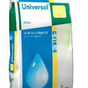 Universol 12-30-12+2.2MgO+mikro Yellow - Żółty 25 kg